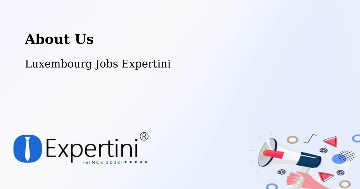 About Expertini Recruitment Platform  – Bavigne - Bavigne, Luxembourg Jobs Expertini