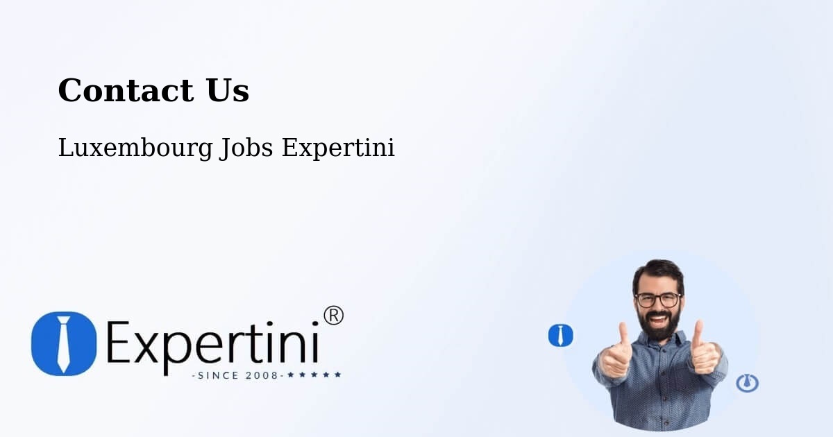 Contact Expertini – Bavigne - Luxembourg Jobs Expertini
