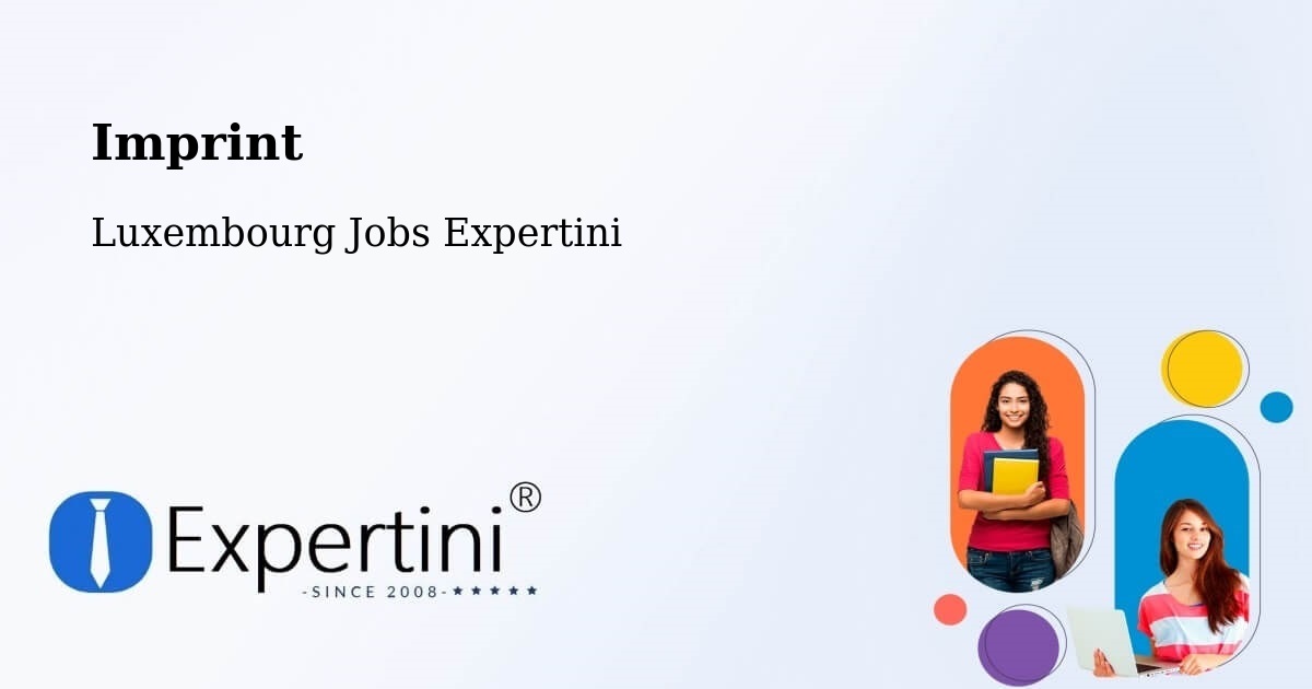 Imprint – Bavigne - Luxembourg Jobs Expertini