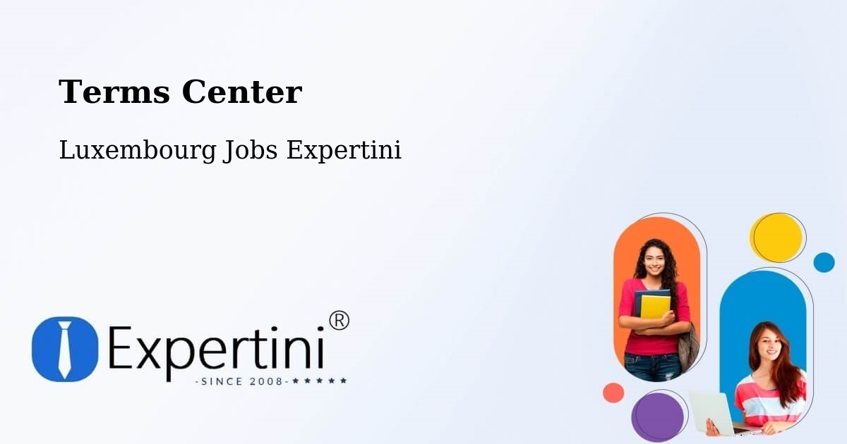 Terms of Service – Bavigne - Luxembourg Jobs Expertini